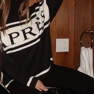 In Search of 12th Tribe Apres Sweater